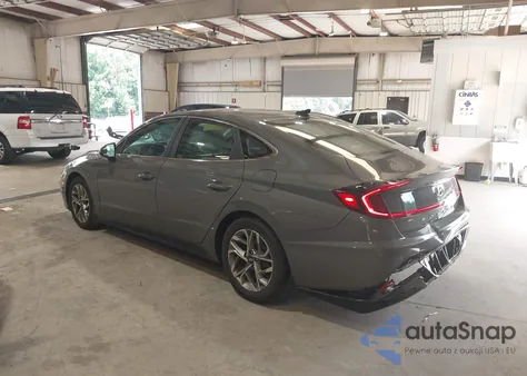 2021 Hyundai Sonata Sel from USA, damaged, VIN 5NPEL4JA5MH078861